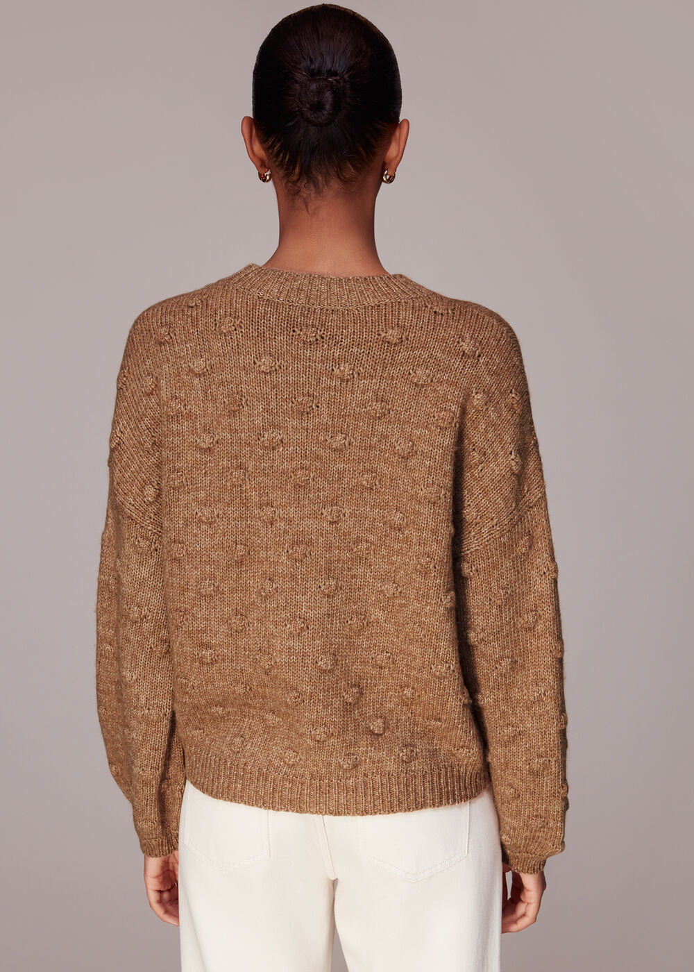Bobble Knitted Jumper